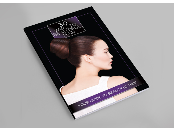 30 Ways to Beautiful Hair Brochure