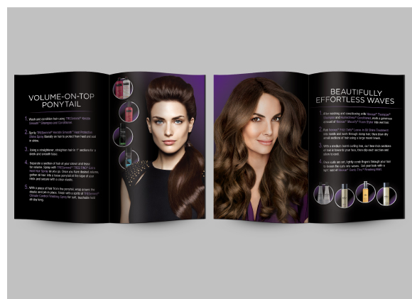 30 Ways to Beautiful Hair Brochure