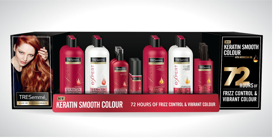Keratin Smooth Product Relaunch PDQ