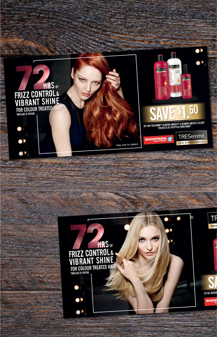 Keratin Smooth Relaunch Product Launch